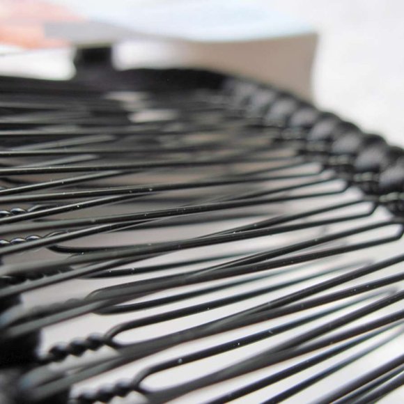 Scunci Upzing 6" Long Stretching Banana Comb Hair Updo Style Secure Hold Metal - Picture 4 of 10